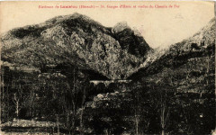 Env. de Lamalou Gorges d'Héric et viaduc du Chemin -
													34 Hérault
												