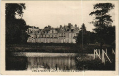 Champigne Chateau dis Briotieres -
													49 Maine et Loire
												
