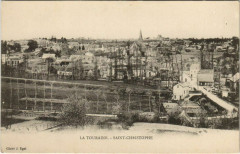 La Touraine. - Saint-Christophe