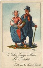 Les Vieilles Provinces de France