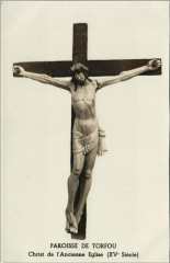 Torfou Christ del'Ancienne Eglise