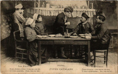 Types Catalans -
													66 Pyrénées Orientales
												