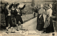Types Catalans -
													66 Pyrénées Orientales
												