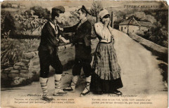 Types Catalans -
													66 Pyrénées Orientales
												