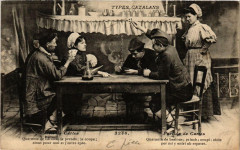 Types Catalans -
													66 Pyrénées Orientales
												
