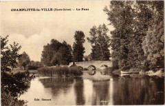 Champlitte la Ville Le Pont -
													66 Pyrénées Orientales
												