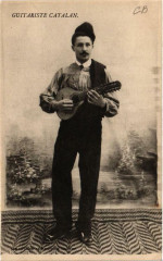 Guitariste Catalan