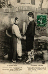 Types Catalans -
													66 Pyrénées Orientales
												