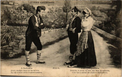 Types Catalans -
													66 Pyrénées Orientales
												