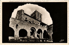 Saint-Martin-du-Canigou Abbaye