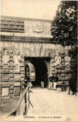 Perpignan La Porte de la Citadelle à Perpignan