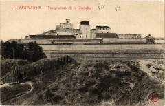 Perpignan Vue générale de la Citadelle à Perpignan