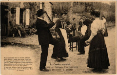 Types et Scenes Champetres - La Bourrée a quatre -
													19 Corrèze
												