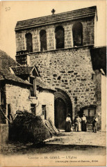 Gimel - L'Eglise