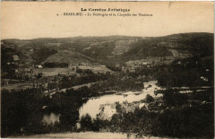 Beaulieu - La Dordogne et la Chapelle des Penitents