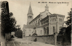 Brive - Abside de l'Eglise Saint-Sernin