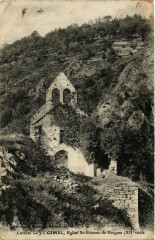 Gimel - Eglise Saint-Etienne-de-Braguse