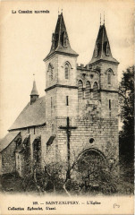 Saint-Exupery - L'Eglise