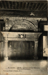 Brive - Interieur de Petit Seminaire - Cheminée Renaissance -
													19 Corrèze
												