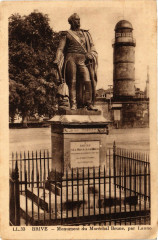 Brive - Monument de Marechal Brune - par Lanno -
													19 Corrèze
												