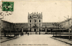 Brive - College et Ecole Pratique d'Industrie -
													19 Corrèze
												