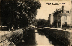 Brive - Le Canal - Allée des Platanes