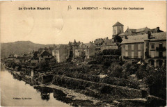 Argentat - Vieux Quartier des CONDAMINEs -
													19 Corrèze
												
