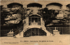 Brive - Saint-Antoine - Vue générale des Grottes -
													19 Corrèze
												