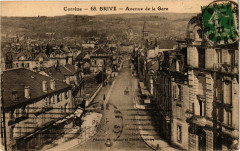 Brive - Avenue de la Gare -
													19 Corrèze
												