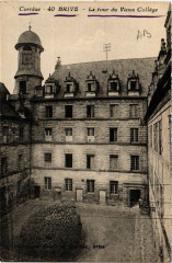 Brive - La Tour du Vieux College