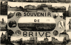 Brive - Scenes - Souvenir de Brive -
													19 Corrèze
												