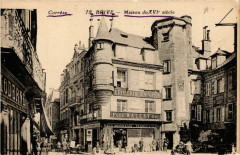 Brive - Maison du XVIe siecle