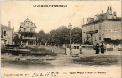 Brive - Square Majour et Route de Bordeaux -
													19 Corrèze
												