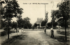 Brive - Place Champanatier -
													19 Corrèze
												