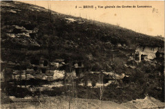Brive - Vue générale des Grottes de Lamouroux