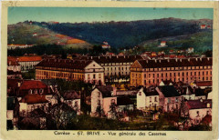 Brive - Vue générale des Casernes -
													19 Corrèze
												