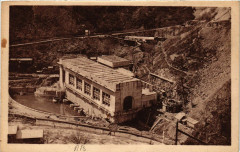 Mareges - Usine Hydro-Electrique - La Centrale