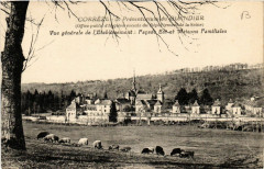 Preventorium du Glandier - Vue générale de l'Etabl. -
													19 Corrèze
												