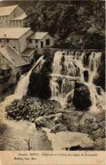 Bort - Deversoir et turbine des usines de la cascade -
													19 Corrèze
												