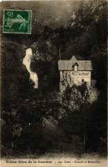 Gimel - Cascade et Restaurant