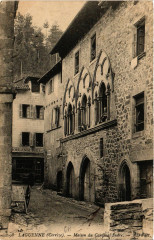 Laguenne - Maison du Cardinal Sudre -
													19 Corrèze
												