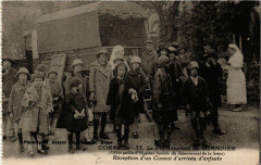 Le Preventorium du Glandier - Receptiond'un Convoi d'arrivée -
													19 Corrèze
												