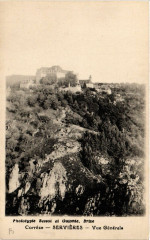 Servieres - Vue générale