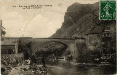 Saint-Thomas - Le Pont et le Rocher - Env. de Bort