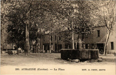 Aubazine - La Place