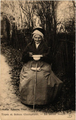 Types et Scenes Champetres - La Bonne Soupe - Folklore