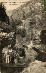 Gimel - Les Gorges - Vues du Pont -
													19 Corrèze
												