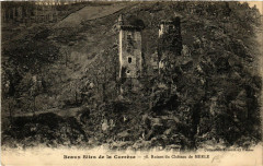 Merle - Ruines du Chateau de Merle