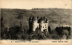 Chateau de Vals - Vue Panoramique