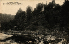 Merle - Les Ruines du Chateau de Merle -
													19 Corrèze
												
